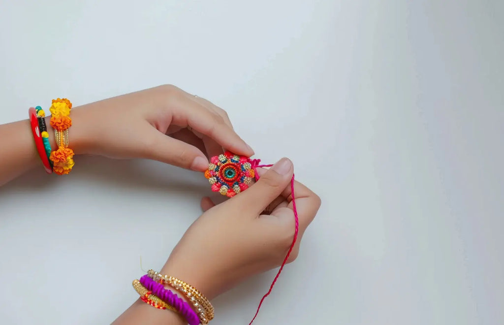 DIY Rakhi Crafts: Fun Activities for Kids