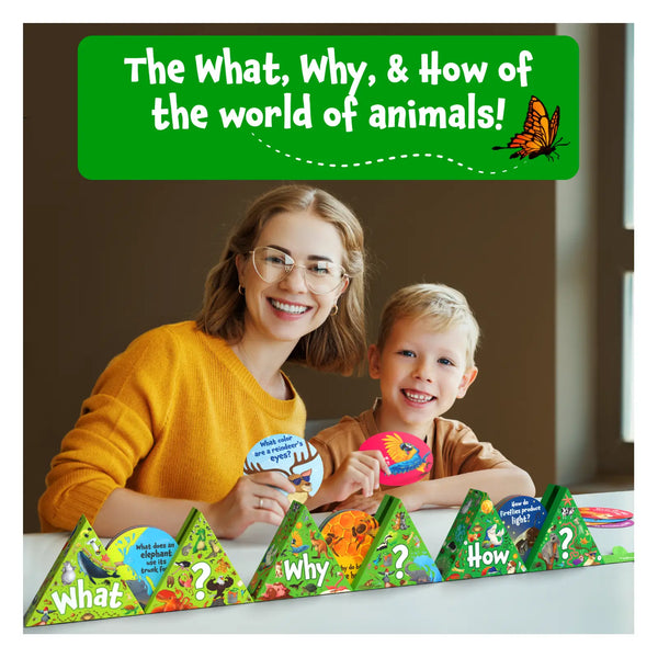 Flash Cards Science Snippets Kit | All About Animals (ages 7+)