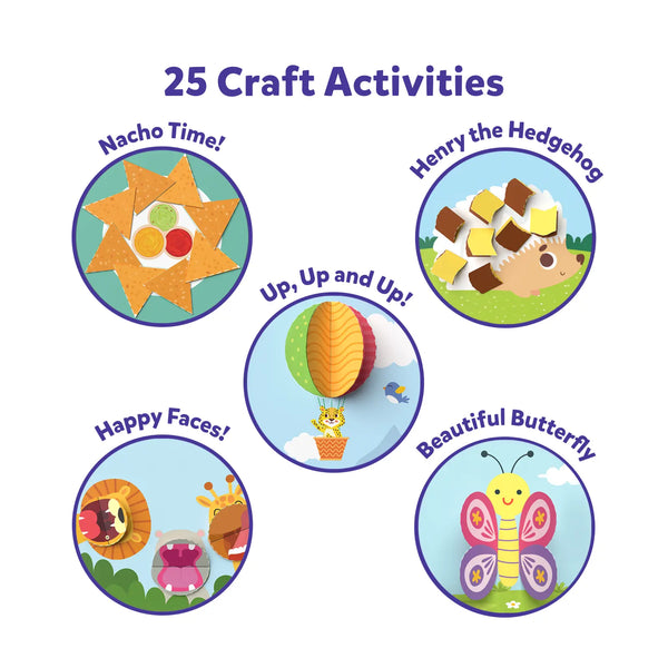 Animal Snip & Craft Bundle (Ages 3-7)