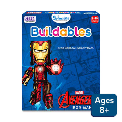 Buildables Iron Man | STEM construction toys (ages 8+)