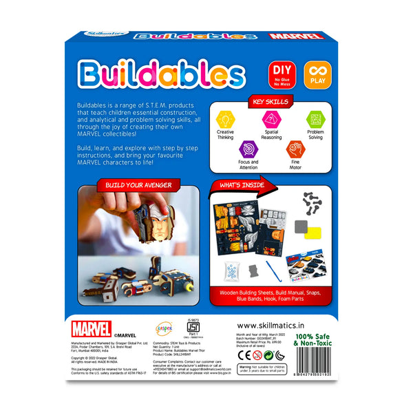 Buildables Thor | STEM construction toys (ages 8+)