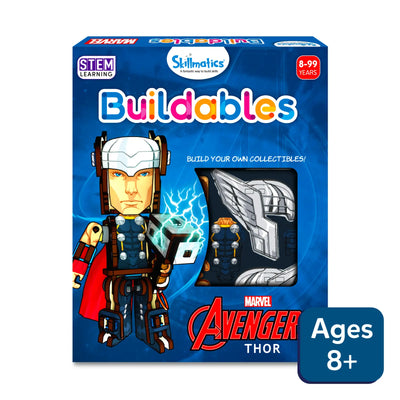 Buildables Thor | STEM construction toys (ages 8+)