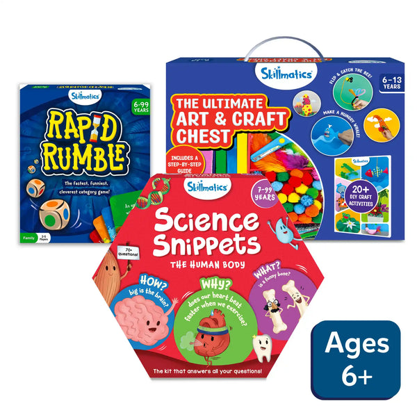 Artful Learning Bundle (ages 6+)