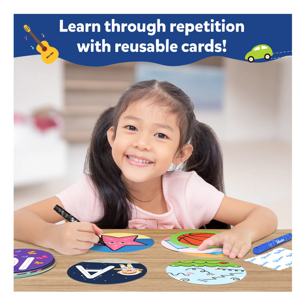 Little Learners Trio: Engaging Flash Cards for Toddlers (ages 2-6)