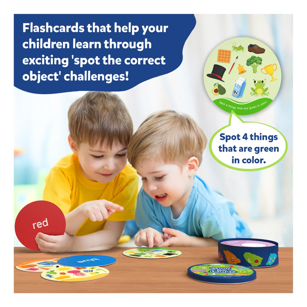 Little Learners Trio: Engaging Flash Cards for Toddlers (ages 2-6)