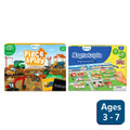 Piece & Play: Mega combo | Floor Puzzle & Game (ages 3-7)