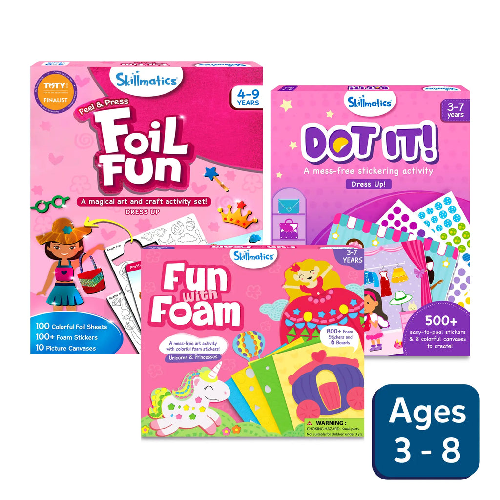 Stick & Create Magical Wonderland Bundle (ages 3-9)