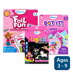 Stick & Create Magical Wonderland Bundle (ages 3-9)