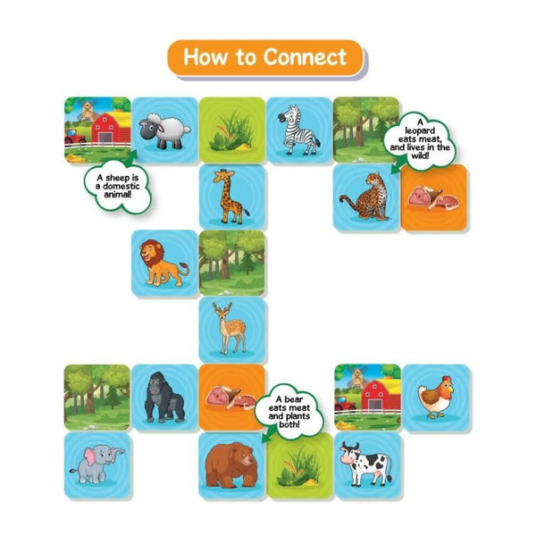 Connectors - Animal Planet | Pack of 5 (ages 3+)