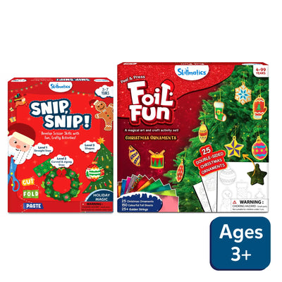 Craft & Shine Holiday Art Bundle (ages 3+)