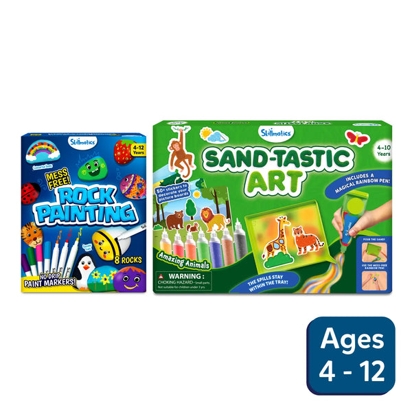 Crafty Playtime Bundle (ages 4-12)