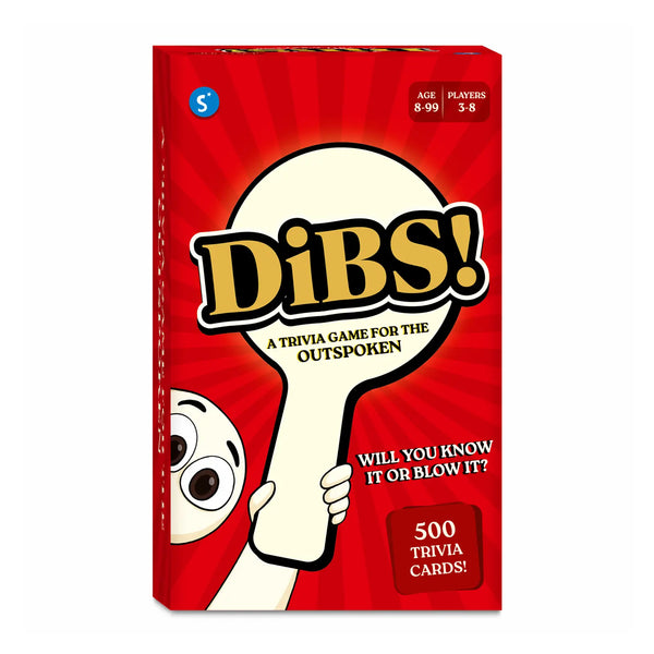 Dibs | Exciting Trivia Card Game (ages 8+)