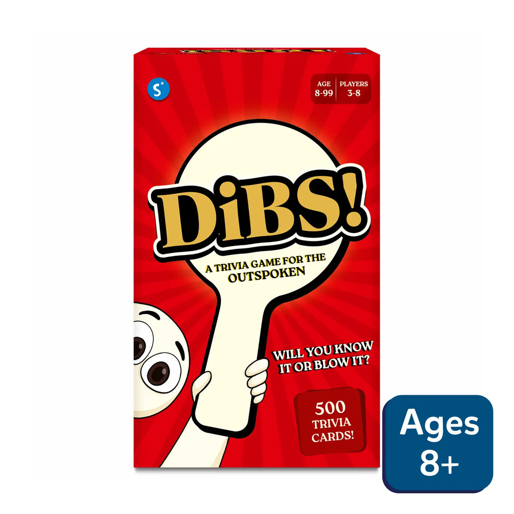 Dibs | Exciting Trivia Card Game (ages 8+)