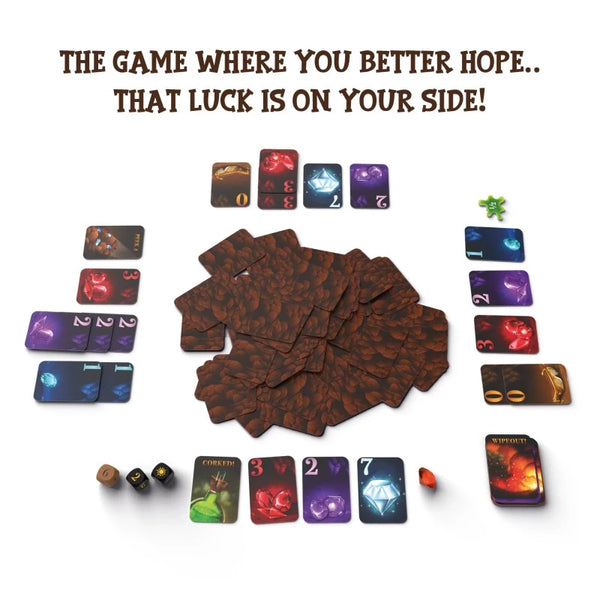 Dig In |  Fun & Fast-paced Game of Luck (ages 6+)