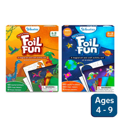 Foil Fun: Whimsical Wonderland Combo | No Mess Art Kit (ages 4-9)