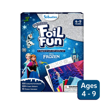 Foil Fun: Disney Frozen | No Mess Art Kit (ages 4-9)