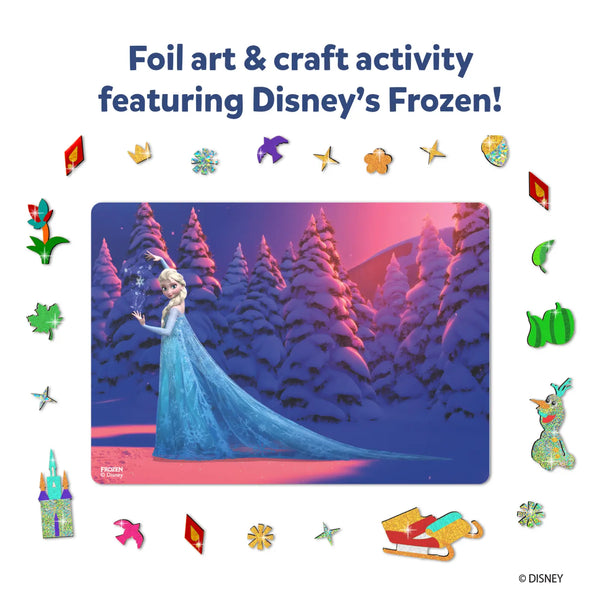 Foil Fun: Disney Frozen | No Mess Art Kit (ages 4-9)