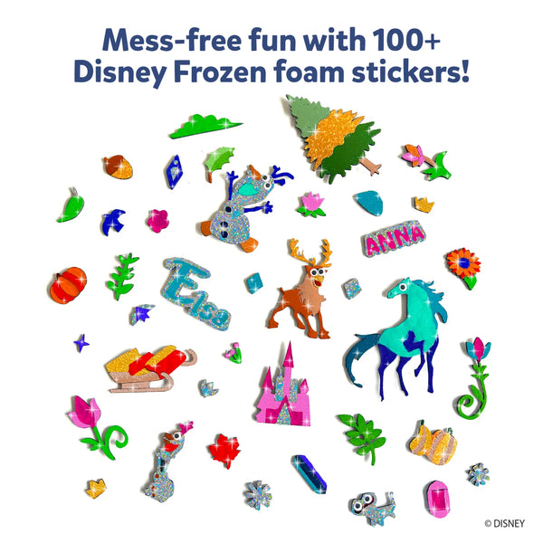 Foil Fun: Disney Frozen | No Mess Art Kit (ages 4-9)