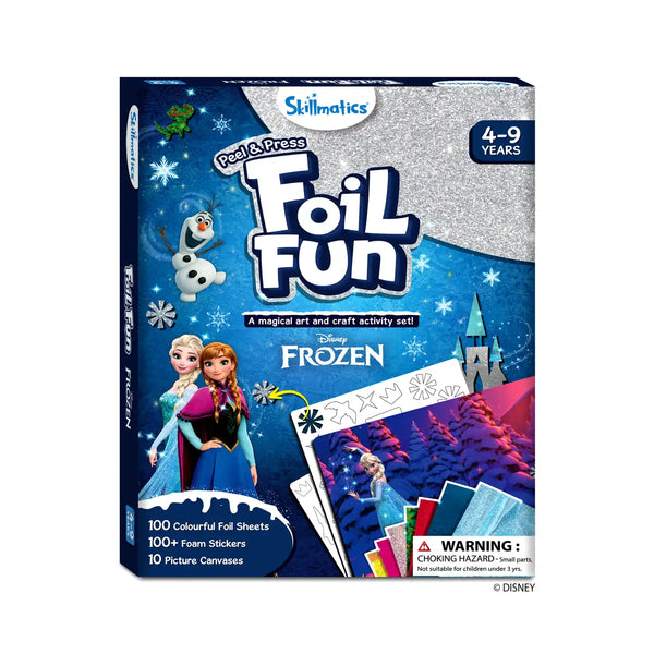 Foil Fun: Disney Frozen | No Mess Art Kit (ages 4-9)