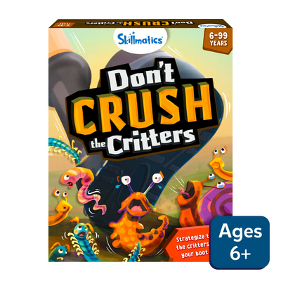 Don't Crush The Critters | Board Game (ages 6+)