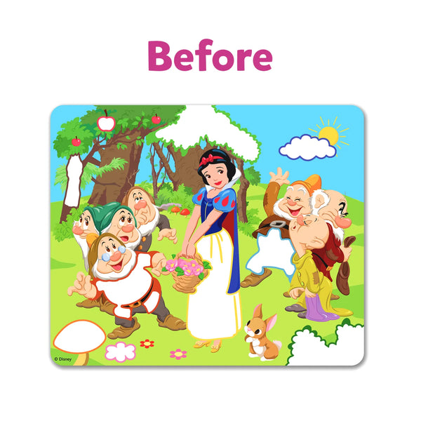 Dot it! - Disney Princesses | No mess sticker art (ages 3-7)