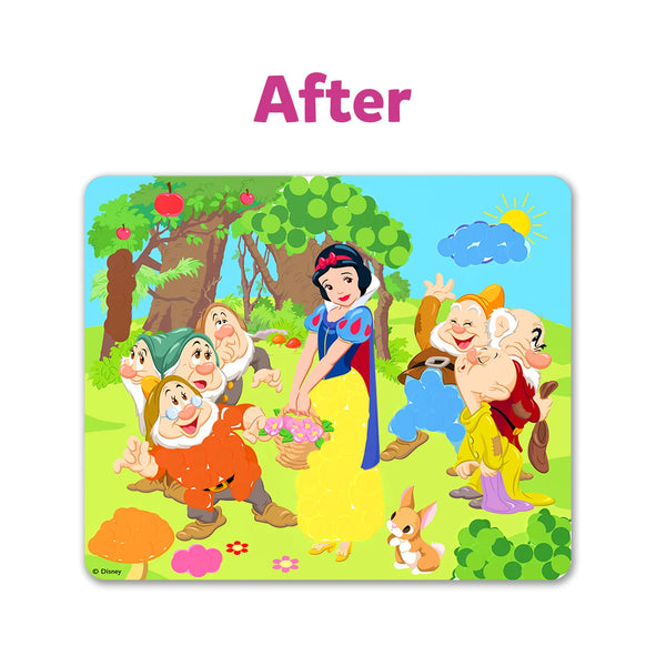 Dot it! - Disney Princesses | No mess sticker art (ages 3-7)