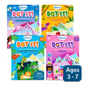 Dot it! Mega Combo | No mess sticker art (ages 3-7)