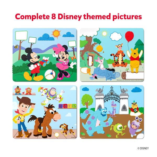 Dot it! - Disney Edition | No mess sticker art (ages 3-7)