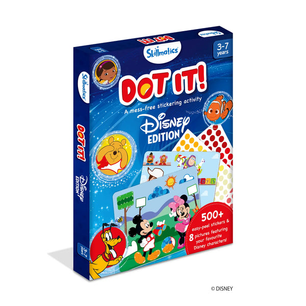 Dot it! - Disney Edition | No mess sticker art (ages 3-7)