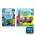 Tiny Thinkers Set: Engaging Flash Cards for Toddlers (Ages 2-6)