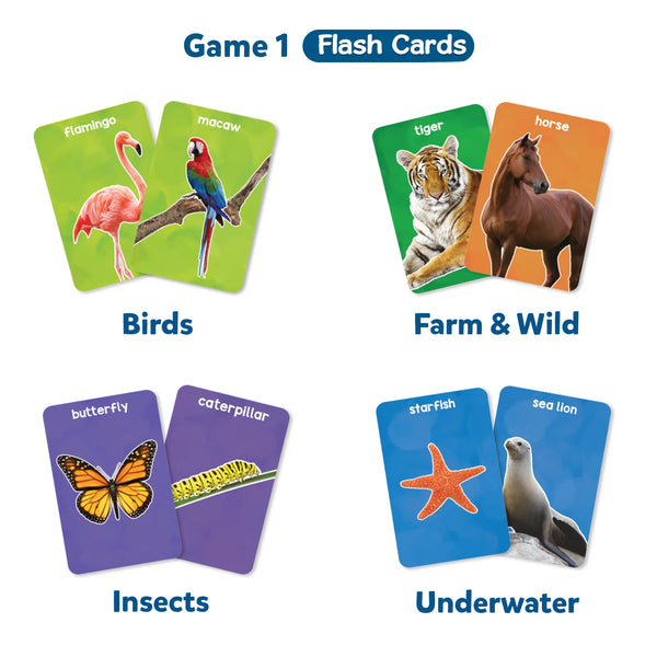 Early Learner Animal Combo (ages 1-5)