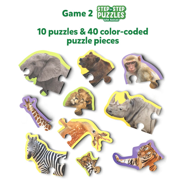 Early Learner Animal Combo (ages 1-5)