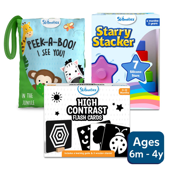 Starry Peek and Learn Combo (Ages 6m -4y)