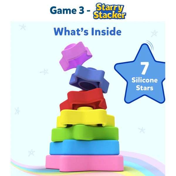 Starry Peek and Learn Combo (Ages 6m -4y)