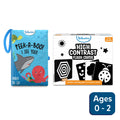 High Contrast Essentials Bundle (ages 0-18 months)