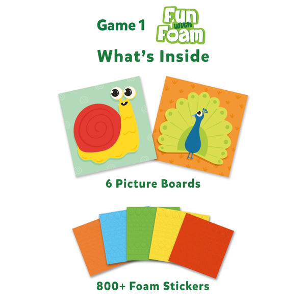 Stick & Create Animal Adventure Bundle (ages 3-7)