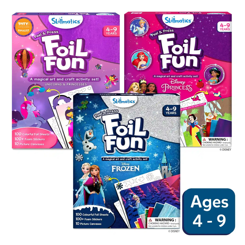 Foil Magic Wonderland (ages 4-9)