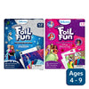 Magical Disney Foil Fun Combo (ages 4-9)