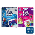 Magical Disney Foil Fun Combo (ages 4-9)