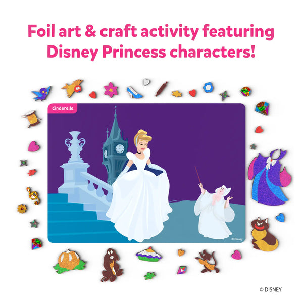 Magical Disney Foil Fun Combo (ages 4-9)