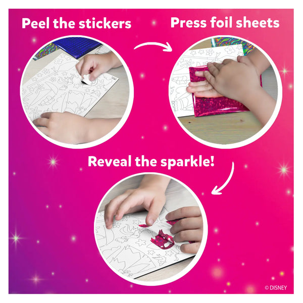 Magical Disney Foil Fun Combo (ages 4-9)