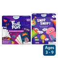 Foil and Snip Creative Kit (Ages 3-9)