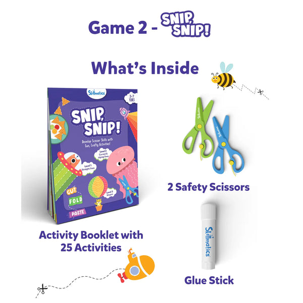 Foil and Snip Creative Kit (Ages 3-9)