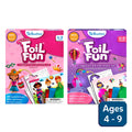 Magical Disney Foil Fun Combo (ages 4-9)