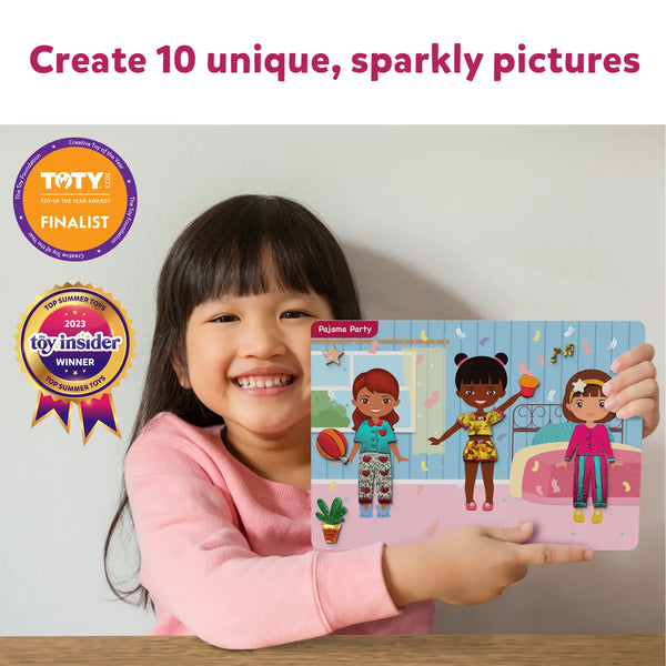 Sparkle & Shine Combo | No Mess Art Kit (ages 4-9)