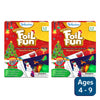 Twice the Foil Fun Holiday Magic Bundle (ages 4-9)