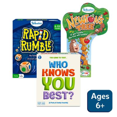 Family Game Night Bundle (ages 6+)