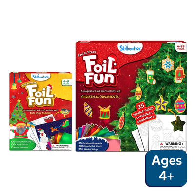 Festive Foil Fun Bundle (ages 4+)