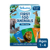 Flash Cards for toddlers: First 100 Animals (ages 1-4)