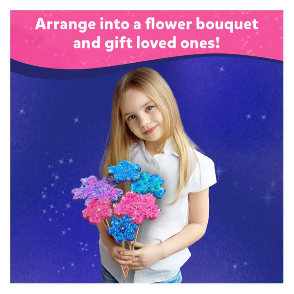 Poke-in Art: Flower Bouquet | No Mess Art for Kids (ages 4-9)